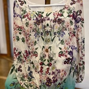 Anthropology blouse